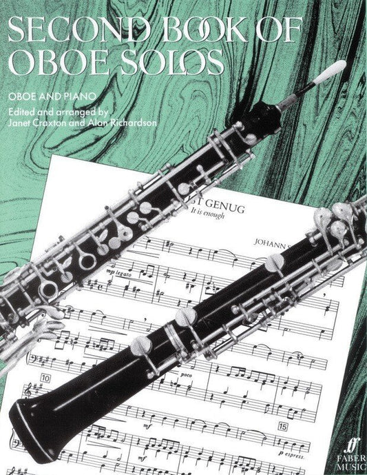 Second Book of Oboe Solos — Oboe/Piano (Faber Music)