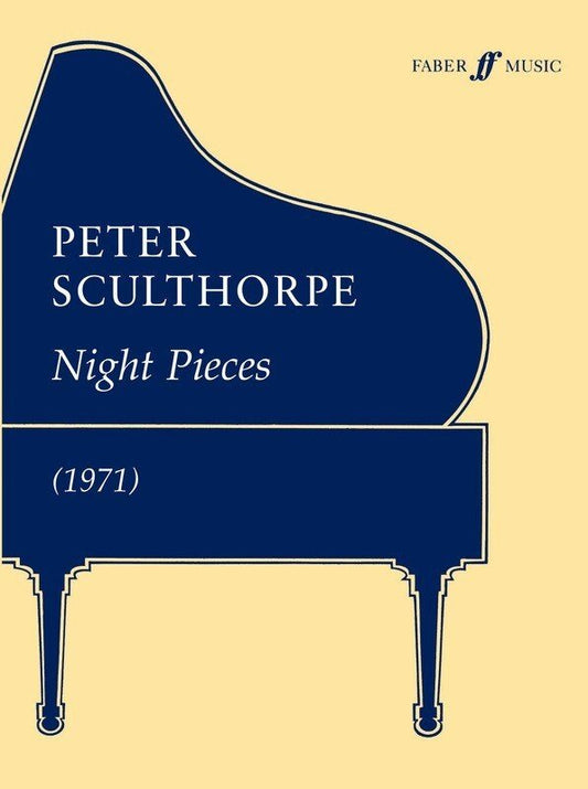 Peter Sculthorpe: Night Pieces — Piano (Faber Music)