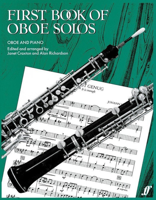 First Book of Oboe Solos — Oboe/Piano (Faber Music)
