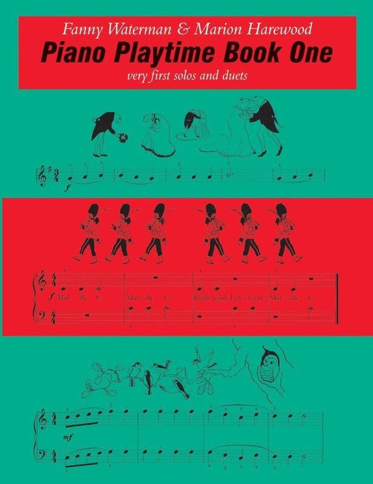 Piano Playtime — Book 1 (Faber Music)