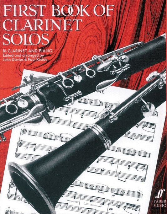 First Book of Clarinet Solos — Clarinet/Piano (Faber Music)