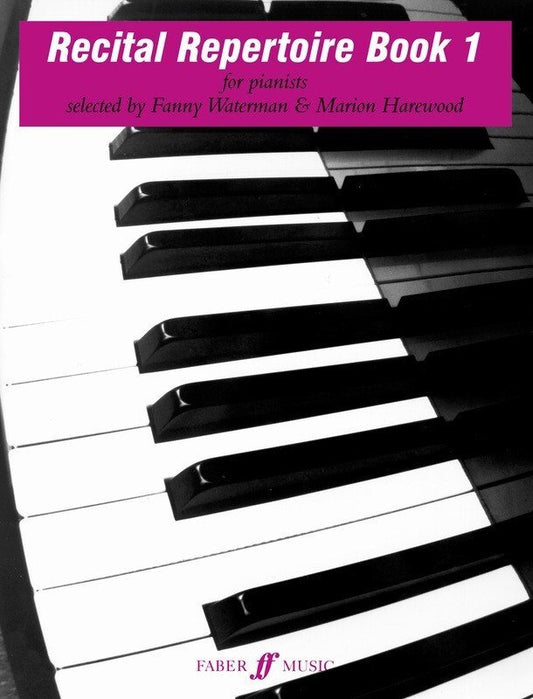 Recital Repertoire, Book 1 — Piano (Faber Music)