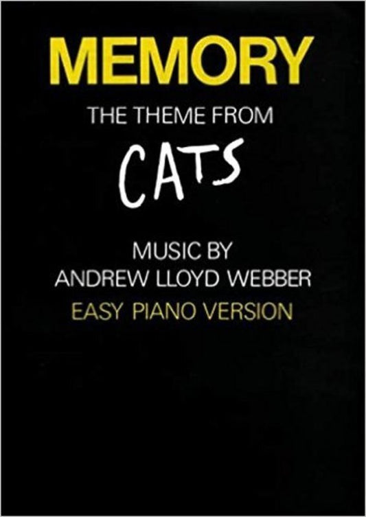 Andrew Lloyd Webber: Memory — Easy Piano & Vocal (IMP)
