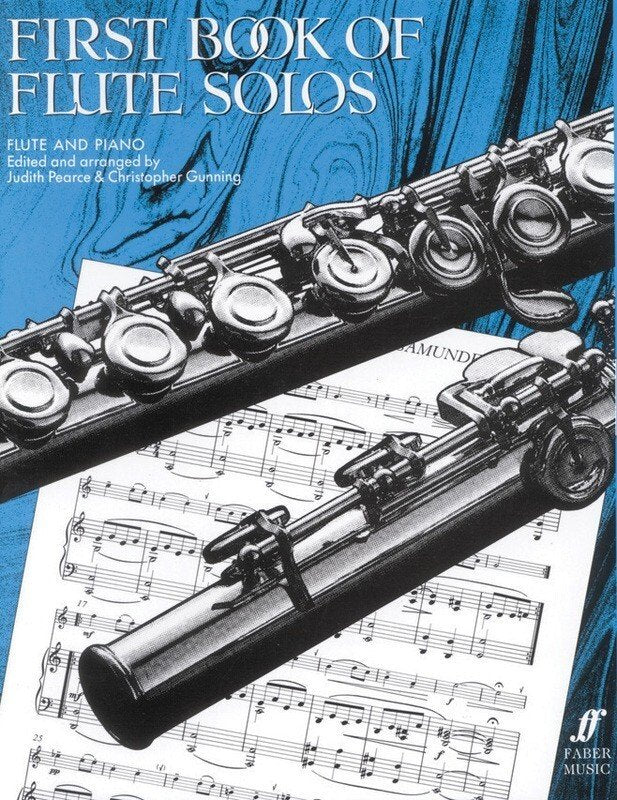 First Book of Flute Solos, arr. Gunning & Pearce (Faber Music)