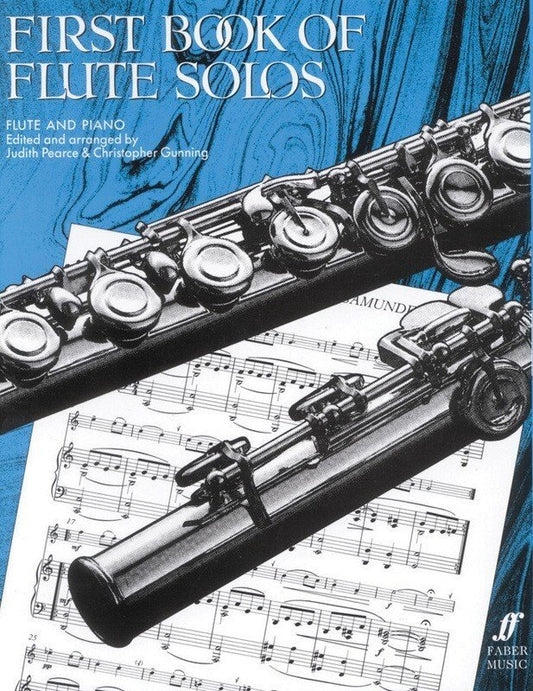 First Book of Flute Solos, arr. Gunning & Pearce (Faber Music)