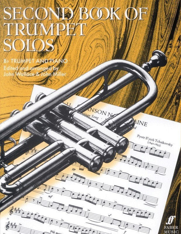 Second Book of Trumpet Solos — Miller & Wallace (Faber Music)