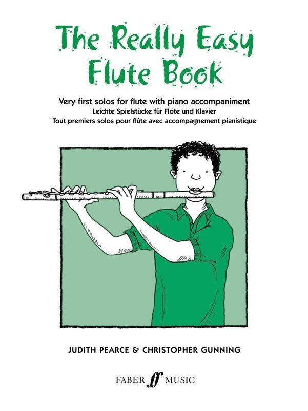 The Really Easy Flute Book — Flute, arr. Gunning & Pearce (Faber Music)