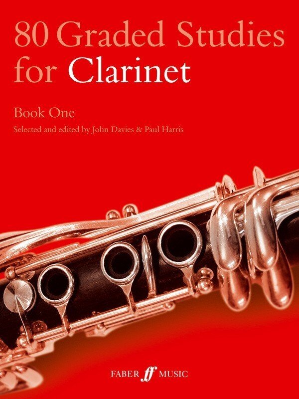 80 Graded Studies For Clarinet Bk 1 (Faber Music)