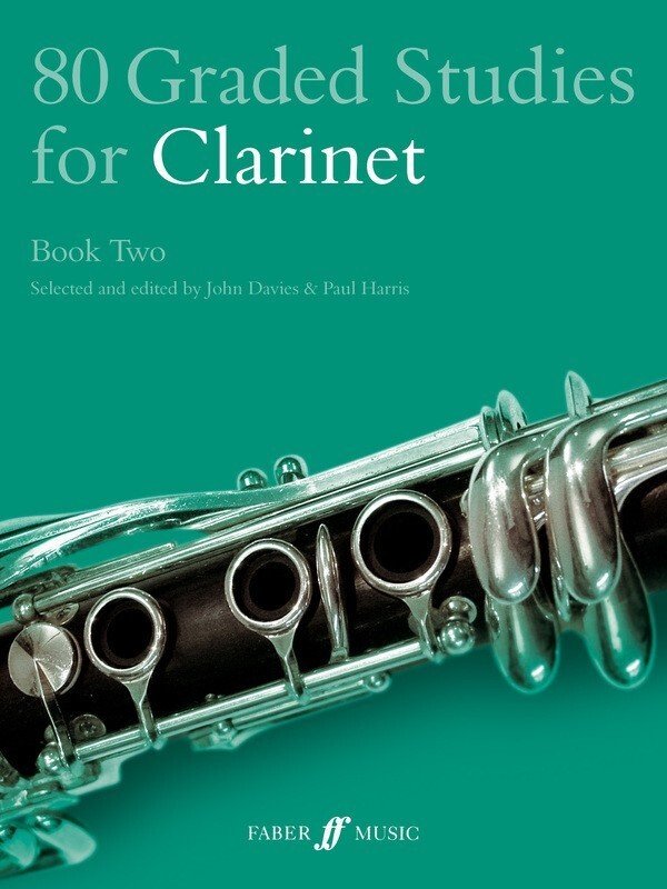 80 Graded Studies for Clarinet, Book 2 — Davies & Harris (Faber Music)