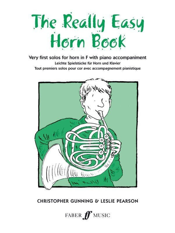The Really Easy Horn Book — Horn (Faber Music)