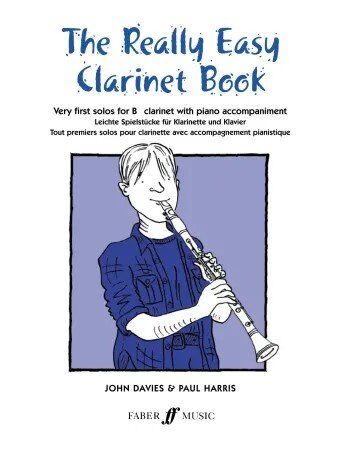 The Really Easy Clarinet Book for Clarinet and Piano