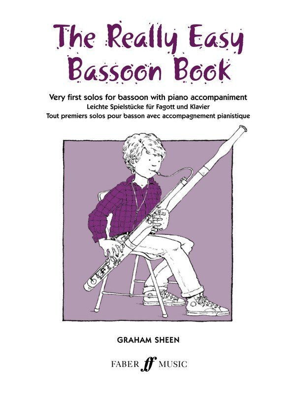 Really Easy Bassoon Book (Faber Music)