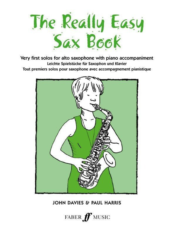 Really Easy Sax Book with Piano — Davies & Harris (Faber Music)