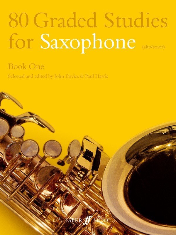 80 Graded Studies for Saxophone, Book 1 — Davies & Harris (Faber Music)