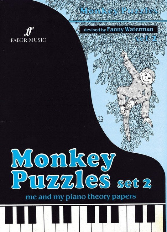 Monkey Puzzles Set 2 — Theory Papers for Piano (Faber Music)