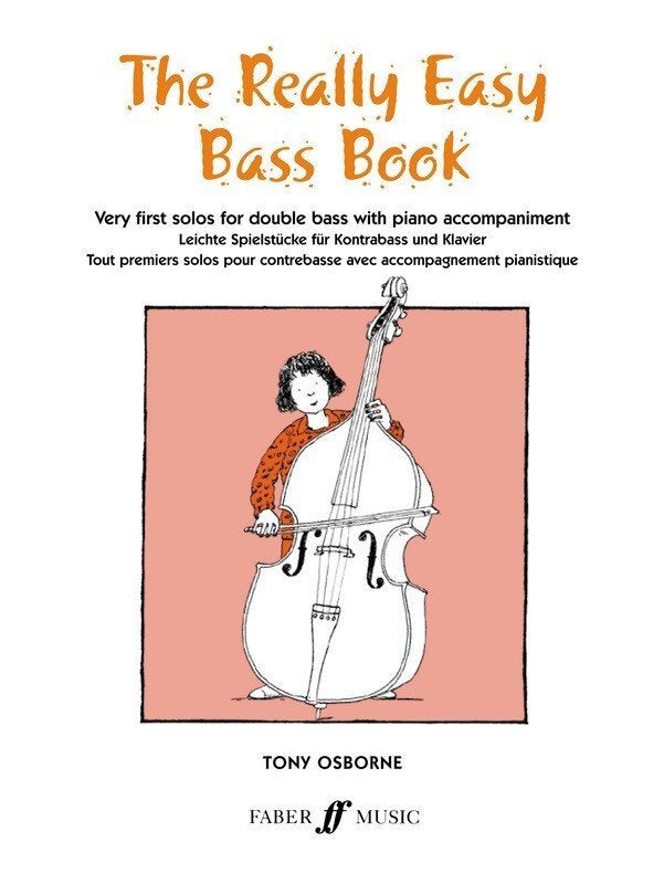 Really Easy Bass Book — Double Bass (Faber Music)