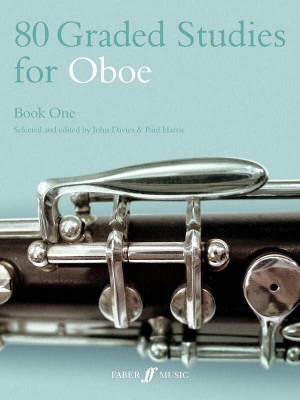 80 Graded Studies for Oboe, Book 1 — Davies & Harris (Faber Music)