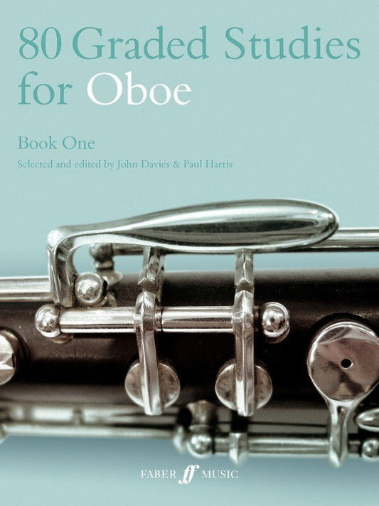 80 Graded Studies for Oboe, Book 1 — Davies & Harris (Faber Music)