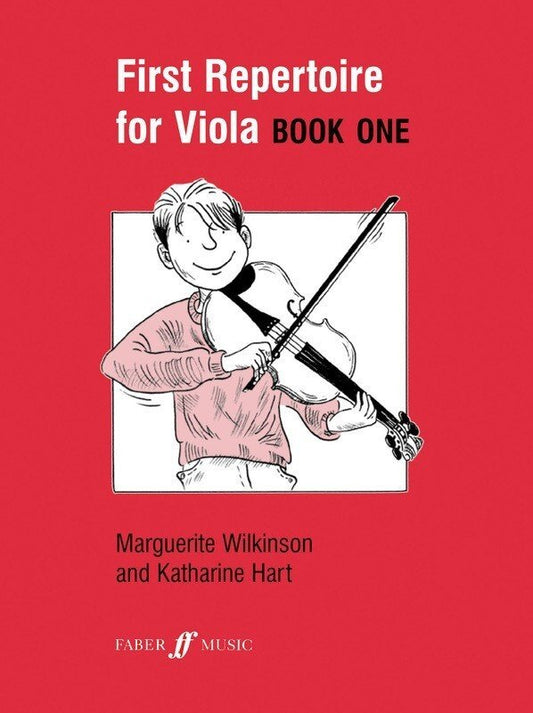 First Repertoire for Viola, Book 1 — Hart & Wilkinson (Faber Music)