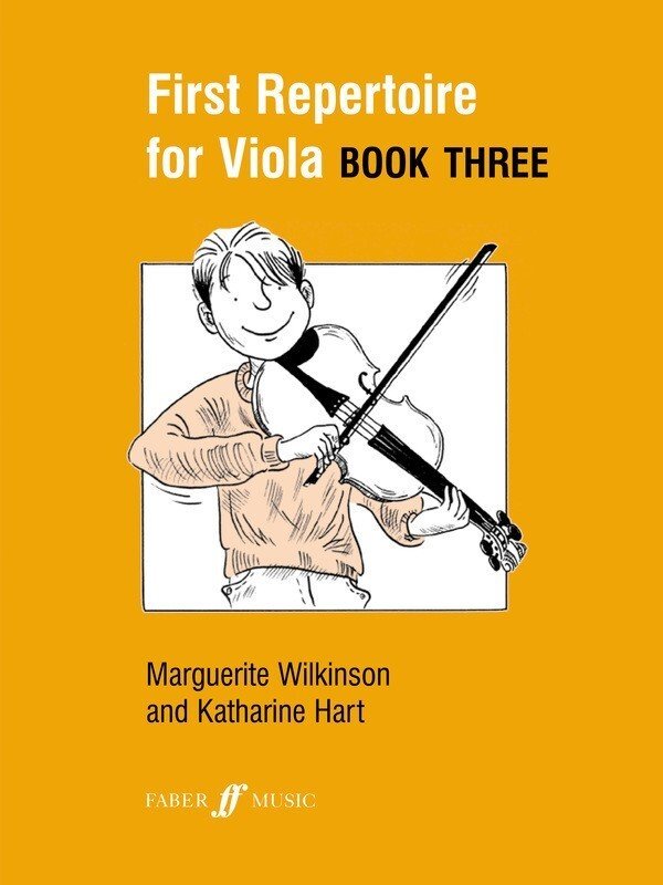 First Repertoire for Viola, Book 3 — Hart & Wilkinson (Faber Music)