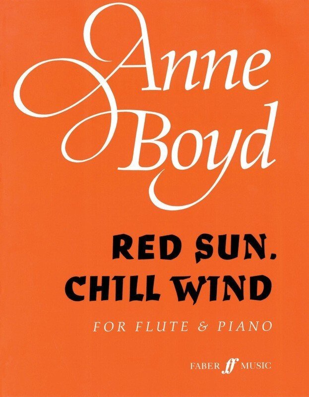 Boyd: Red Sun Chill Wind — Flute & Piano (Faber Music)
