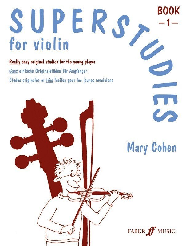 Superstudies, Book 1 — Solo Violin — Mary Cohen (Faber Music)