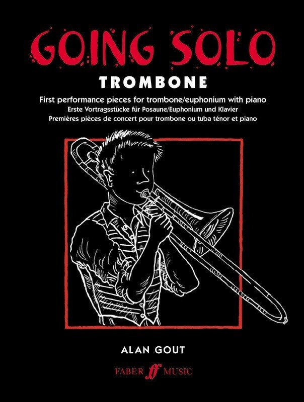 Going Solo Trombone/Piano (Faber Music)