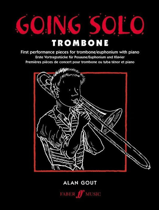 Going Solo Trombone/Piano (Faber Music)
