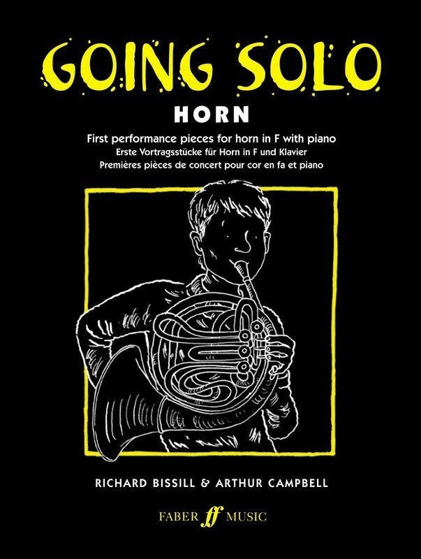 Going Solo — Horn & Piano, arr. Campbell & Bissill (Faber Music)