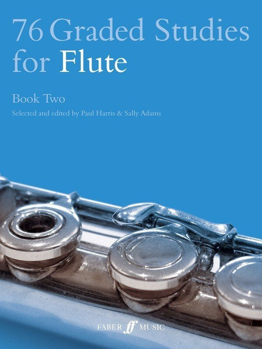 76 Graded Studies For Flute Bk 2 (Faber Music)