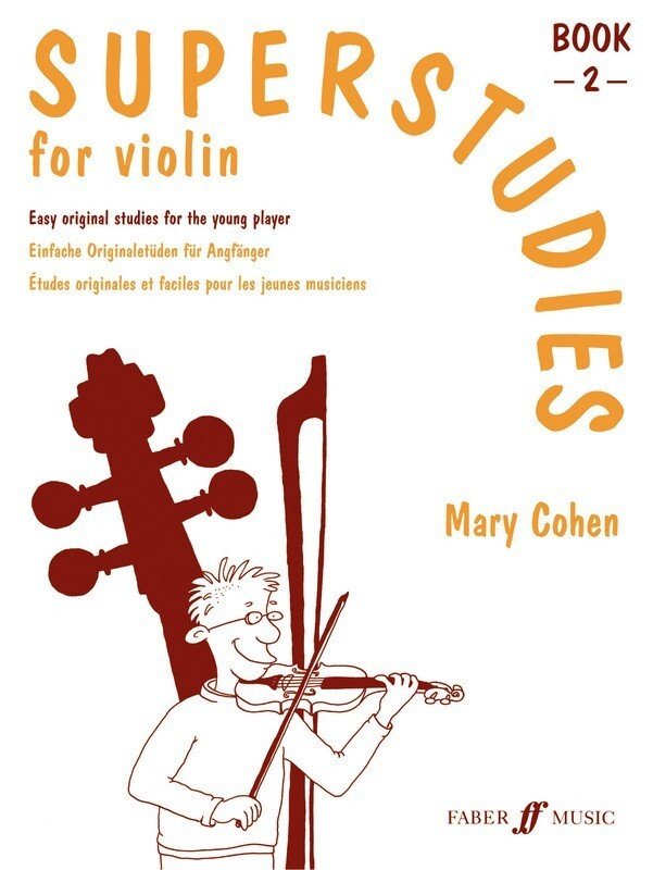 Superstudies, Book 2 — Solo Violin — Mary Cohen (Faber Music)