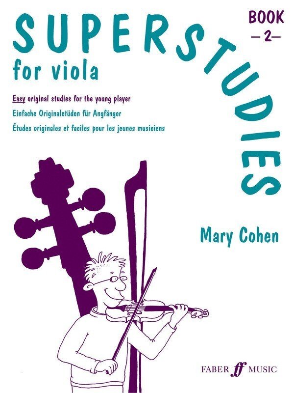 Superstudies, Book 2 — Solo Viola — Mary Cohen (Faber Music)