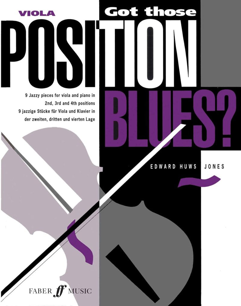 Got Those Position Blues? Viola (Faber Music)