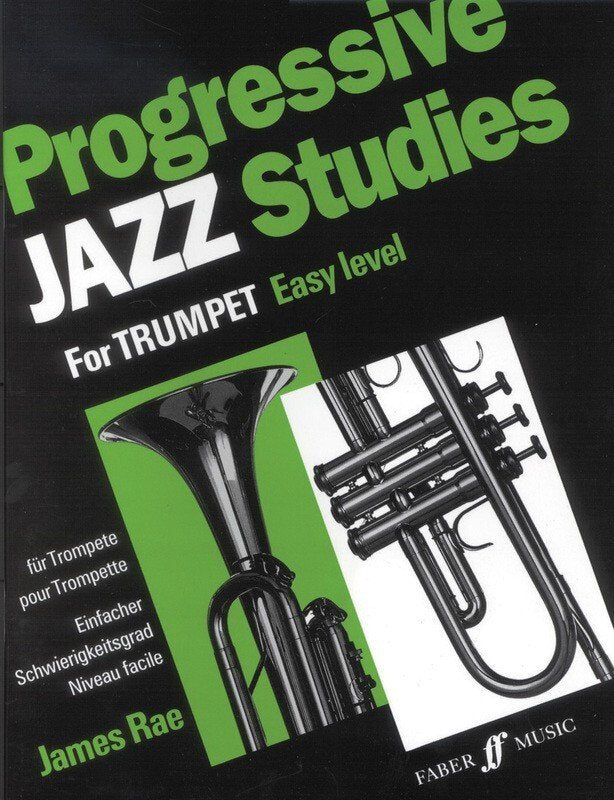 Progressive Jazz Studies Vol. 1 — Trumpet, arr. James Rae (Faber Music)