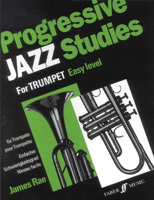 Progressive Jazz Studies Vol. 1 — Trumpet, arr. James Rae (Faber Music)