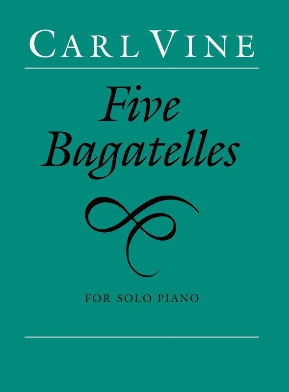 Vine: Five Bagatelles — Piano (Faber Music)