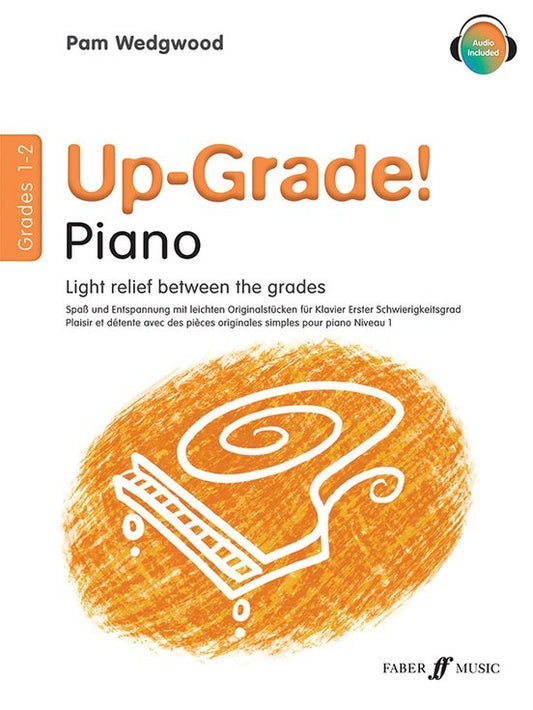 Up Grade! Piano Grade 1–2 — Pam Wedgwood (Faber Music)