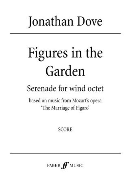 Dove - Figures In The Garden Wind Octet Score