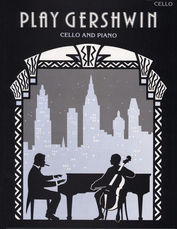 Play Gershwin — Cello & Piano, arr. Alan Gout (Faber Music)