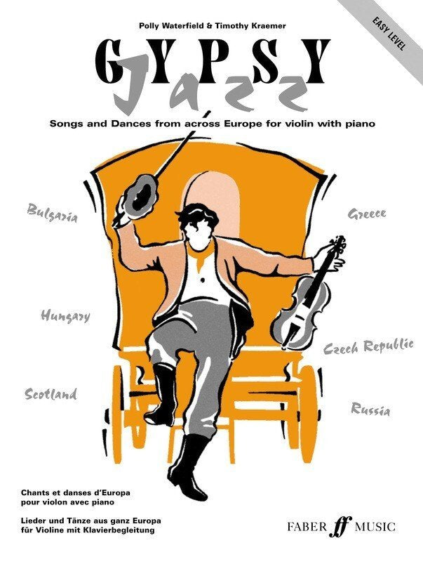 Gypsy Jazz Easy Level Violin/Piano (Faber Music)