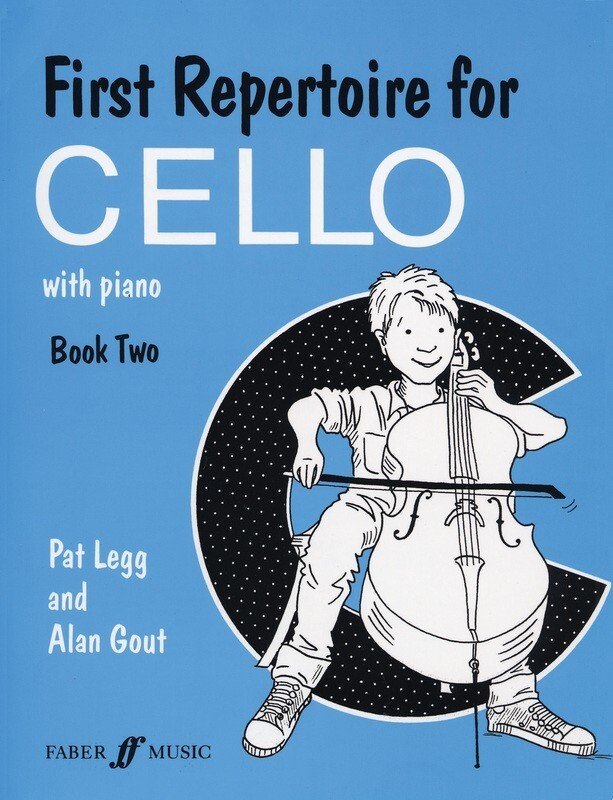 First Repertoire for Cello, Book 2 (Faber Music)