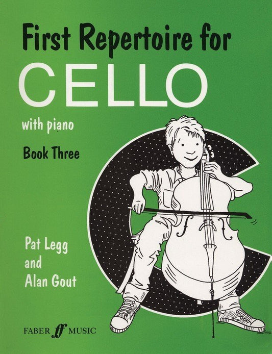 First Repertoire for Cello, Book 3 (Faber Music)