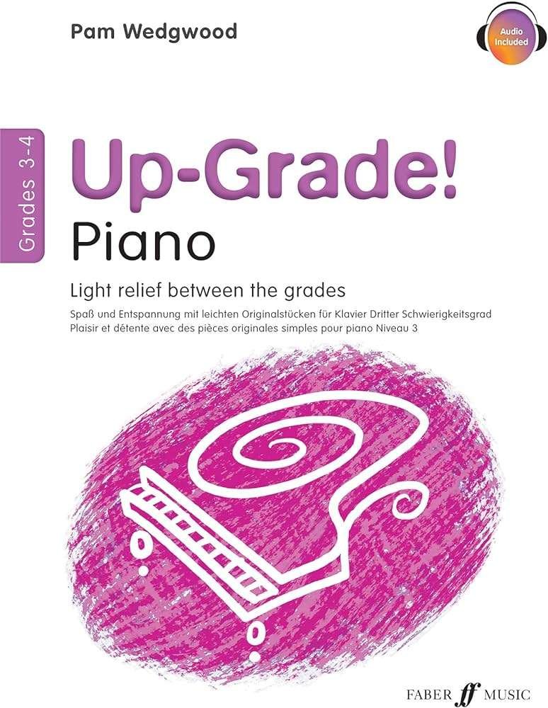 Up Grade! Piano Gr 3-4 (Faber Music)