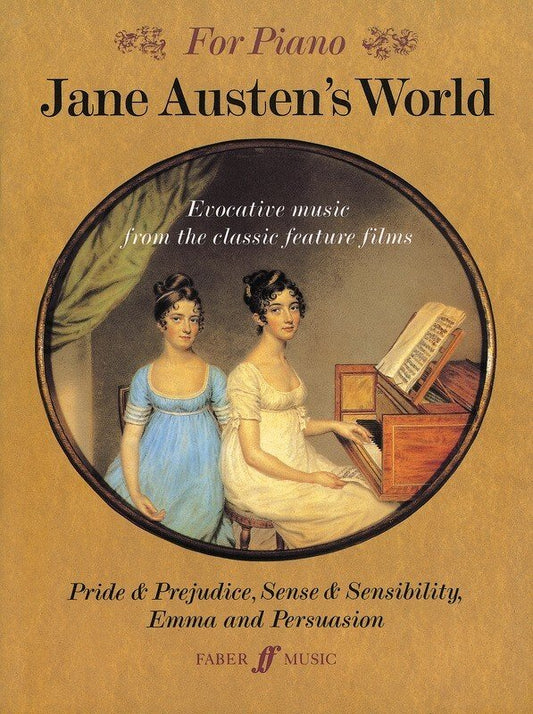Richard Harris: Jane Austen's World — Piano Solo (IMP)