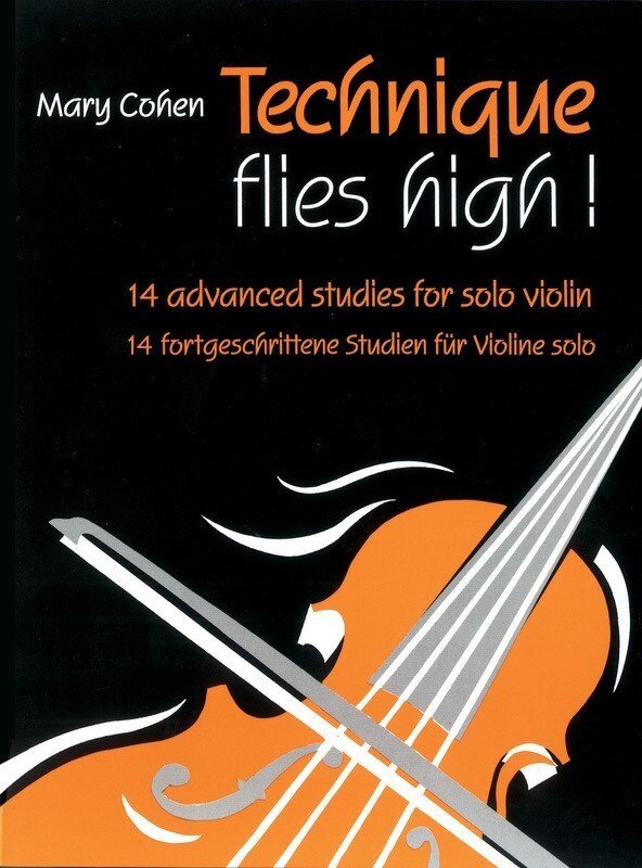 Technique Flies High! — Solo Violin — Mary Cohen (Faber Music)