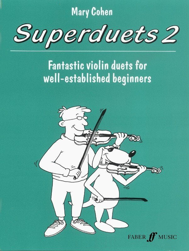 Superduets Bk 2 Violin Duet (Faber Music)