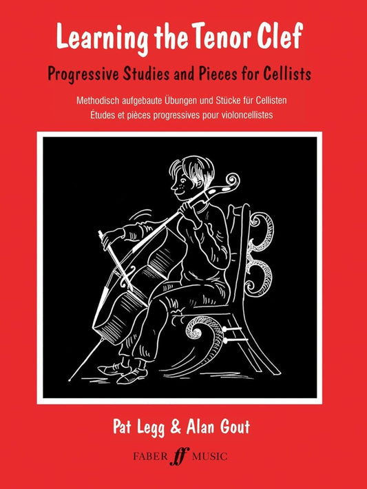 Learning the Tenor Clef — Cello & Piano — arr. Gout & Legg (Faber Music)