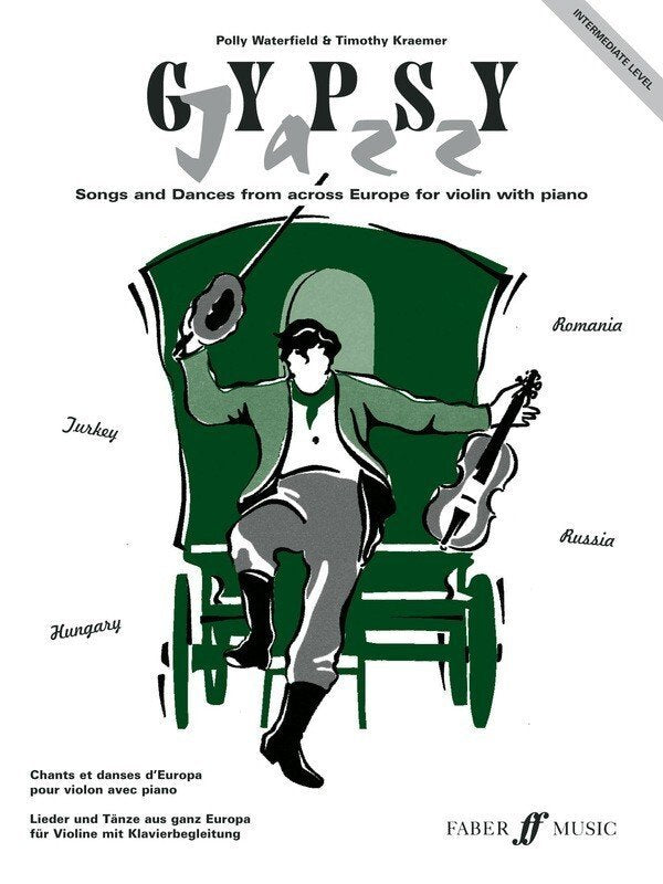 Gypsy Jazz — Intermediate Violin & Piano — arr. Waterfield & Kraemer (Faber Music)