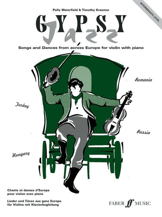 Gypsy Jazz — Intermediate Violin & Piano — arr. Waterfield & Kraemer (Faber Music)