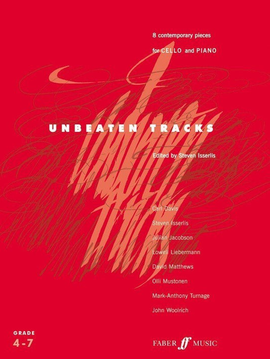 Matthews: Unbeaten Tracks — Cello/Piano (Faber Music)